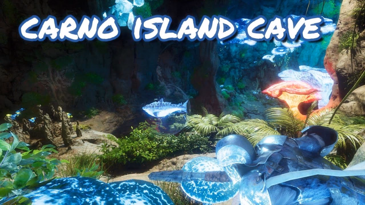Where is the north east cave?