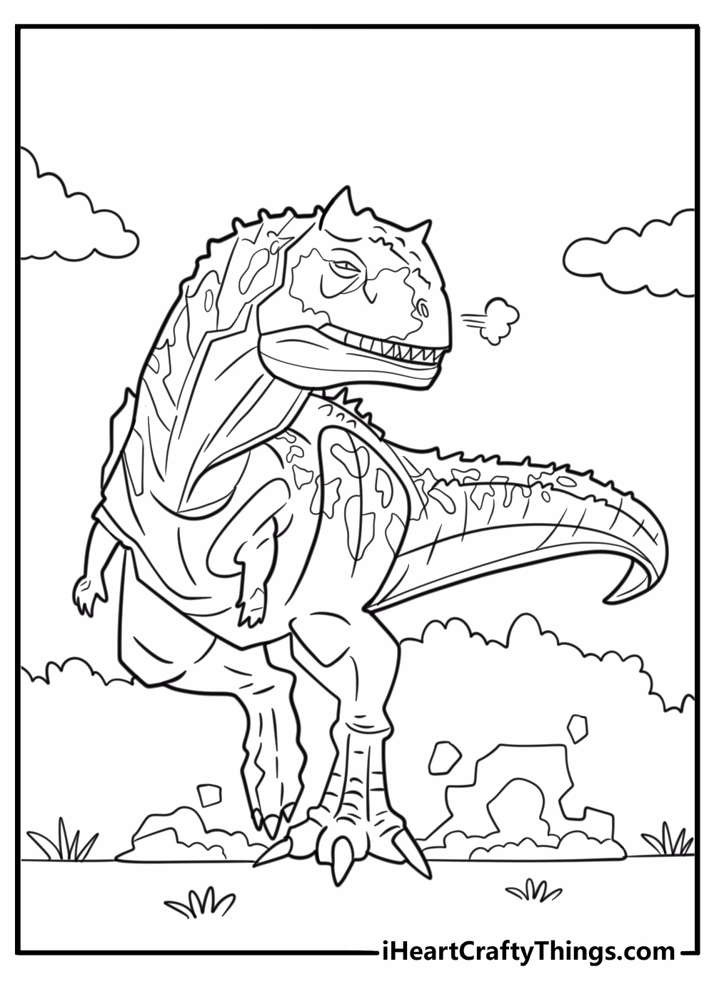 What does the name Carnotaurus signify?