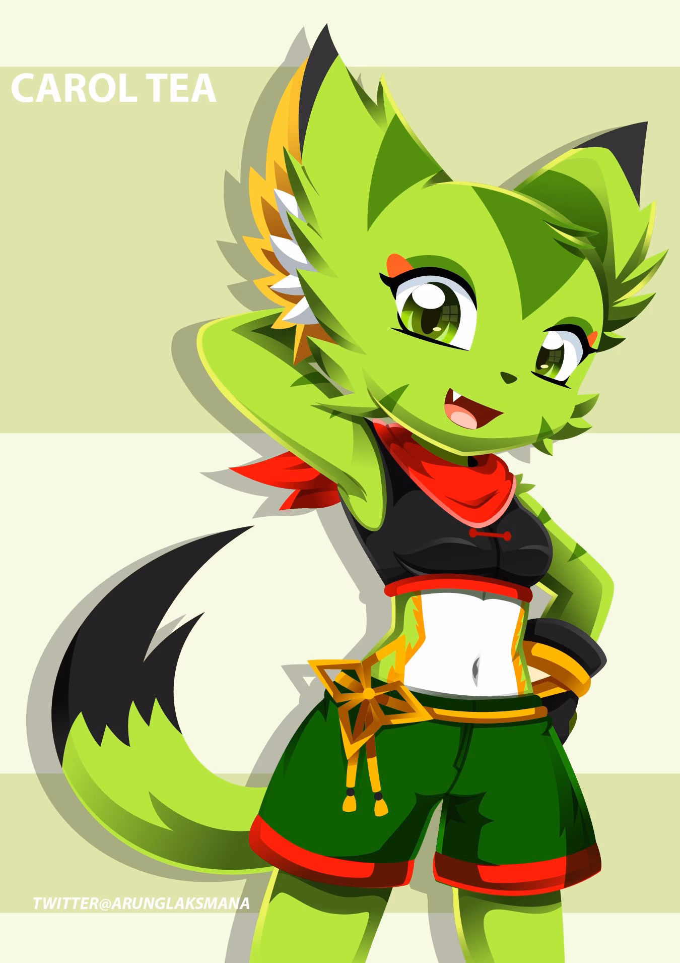 Is Carol Tea a kart character?