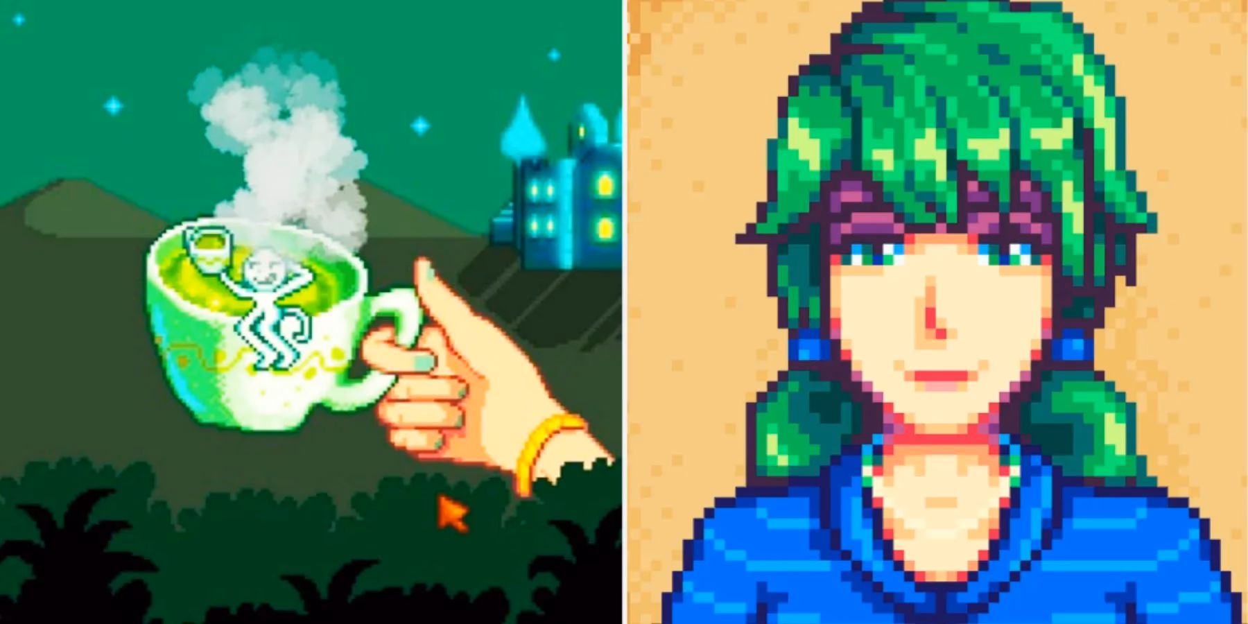 How do I build a relationship with Caroline In Stardew Valley?