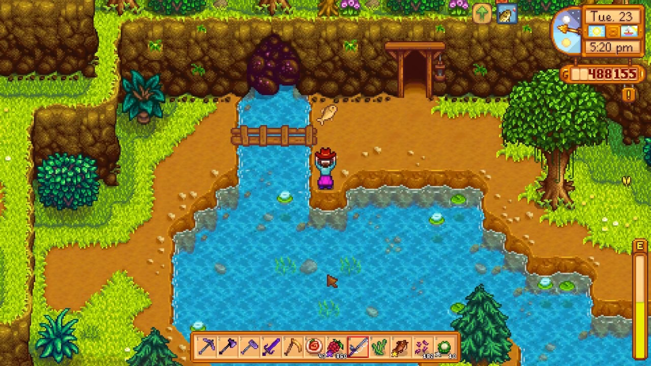 Can you put Scorpion Carp in Stardew Valley fish pond?