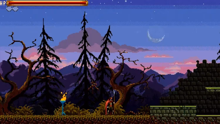 How many gems are in Carpathian night?