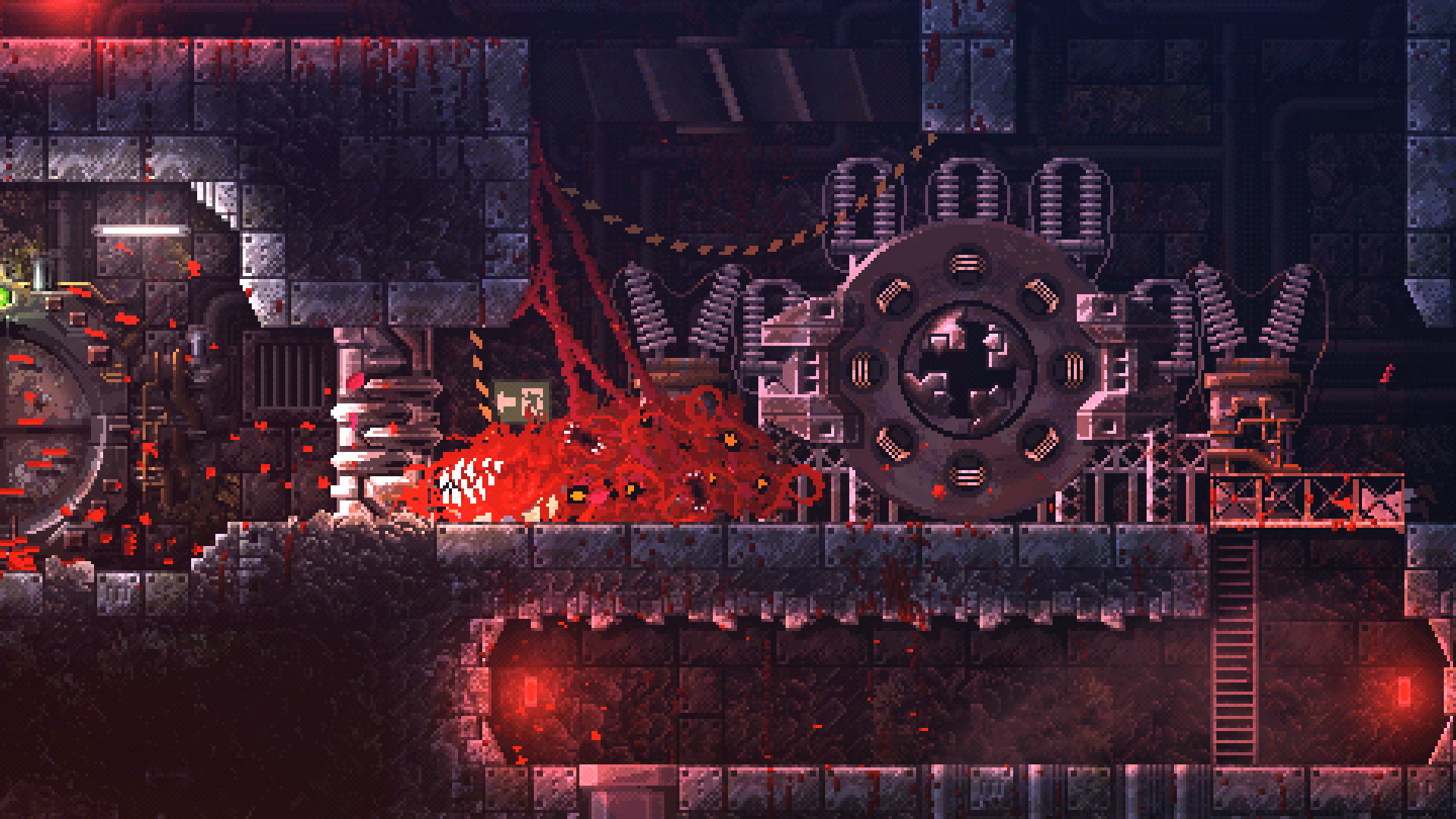 What is a carrion game?