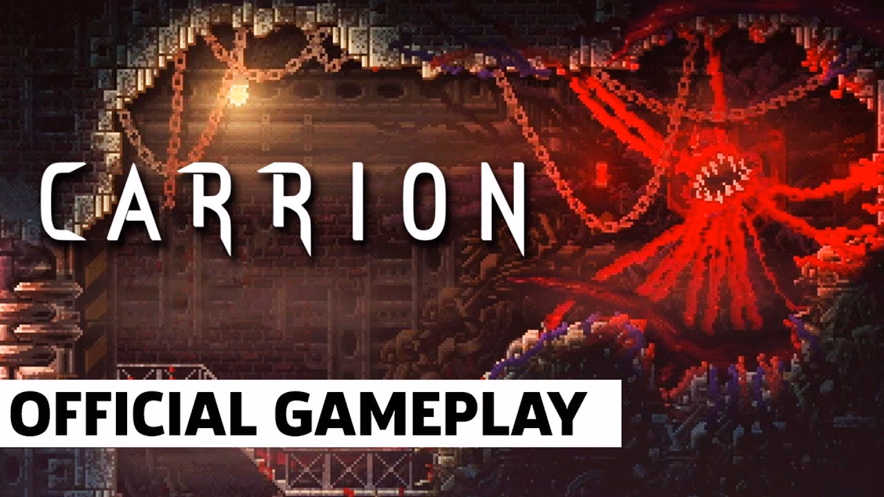 ¿Cómo cambia el concepto de los Juegos de terror en Carrion?