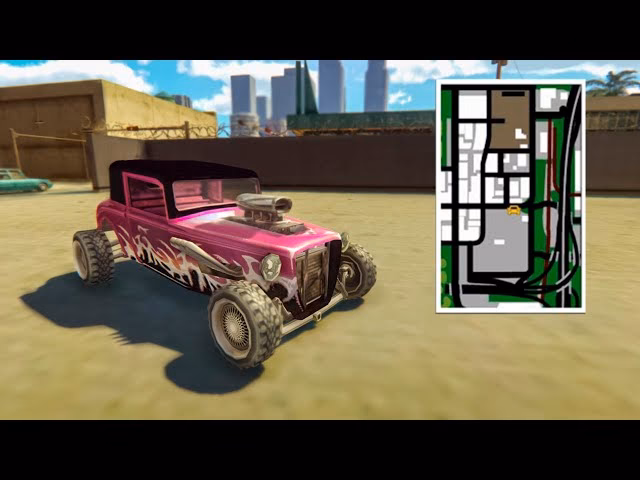 ¿Qué coches nuevos se incluyen en GTA San Andreas Pack of Cars?