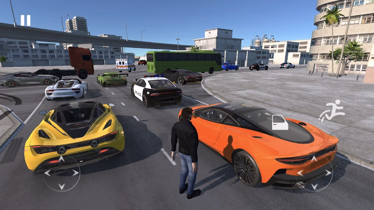 Are there any city car driving car mods?