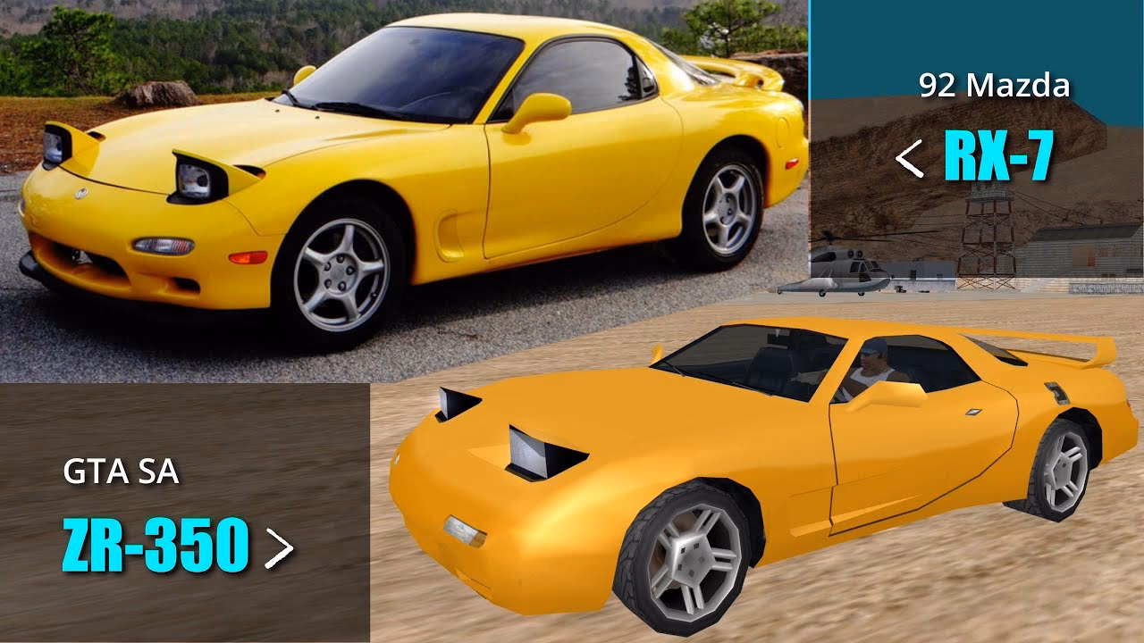 What are GTA San Andreas Car Mods?