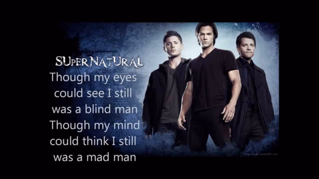 What is a supernatural theme song?