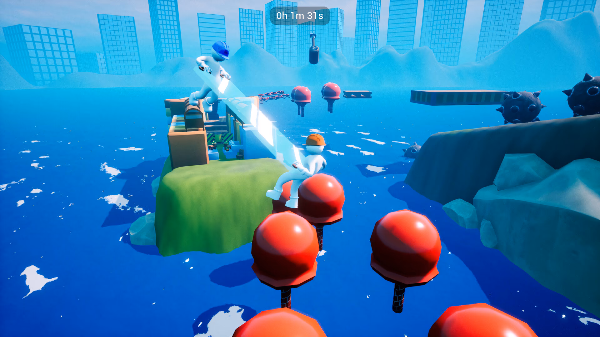 Can you play carry the glass on PC?