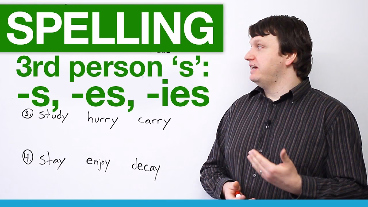 What are the 5 forms of the verb “carry”?