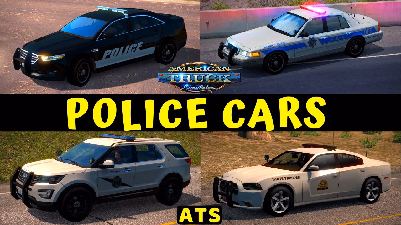 Are there Car Mods for American Truck Simulator (ATS)?