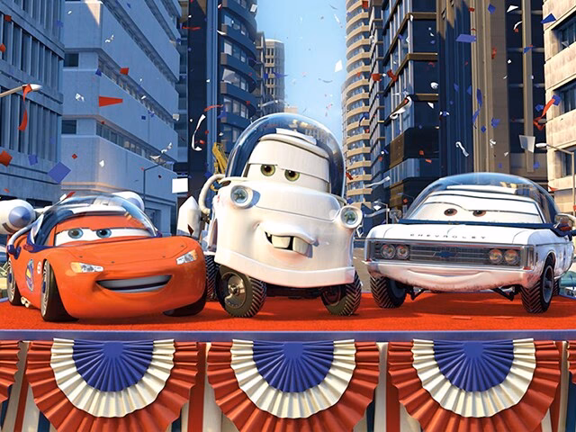 Who is mater in cars?