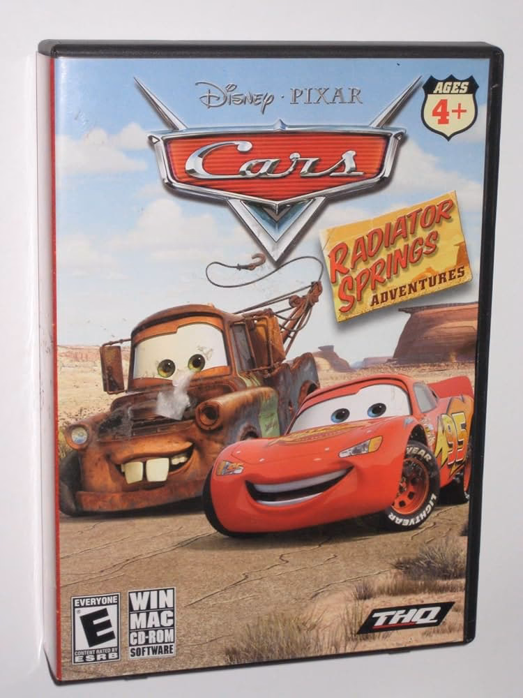 Where can I play Radiator Springs online for free?