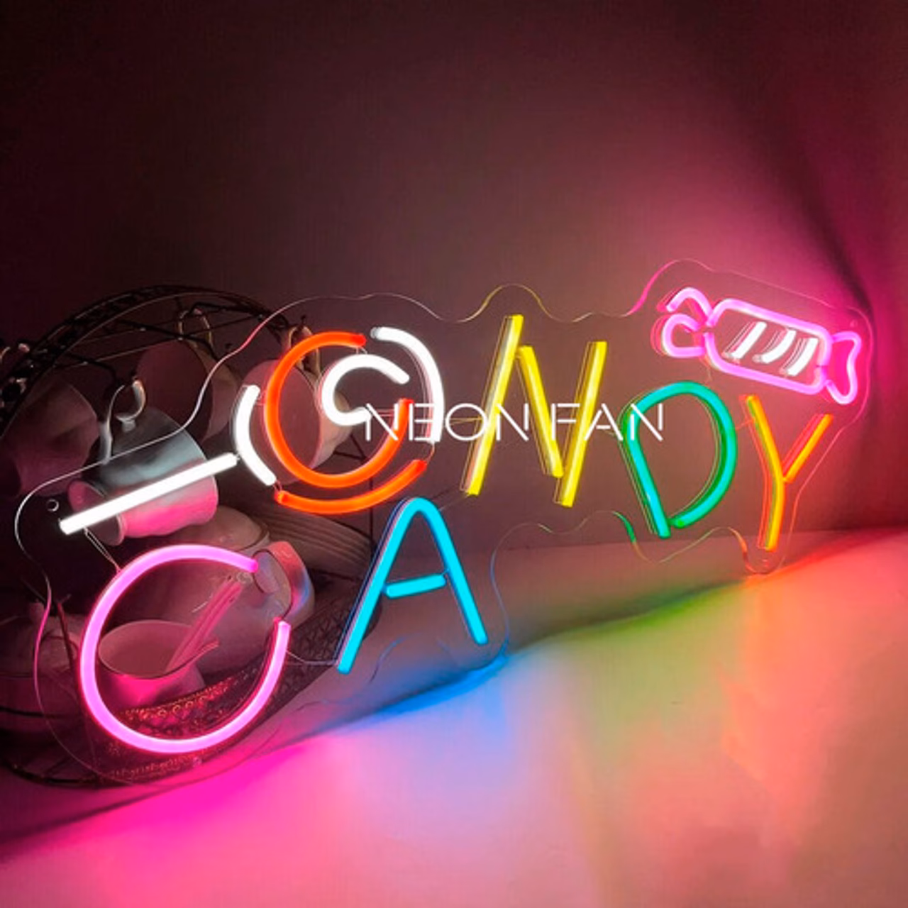¿Cómo activar los efectos de iluminación en los carteles de neón Led flex personalizados?