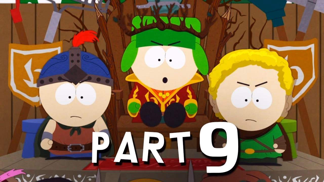 How do you find the stick of Truth in South Park?