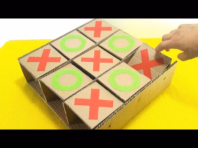 ¿Qué es un juego de tarjetas de cartón?