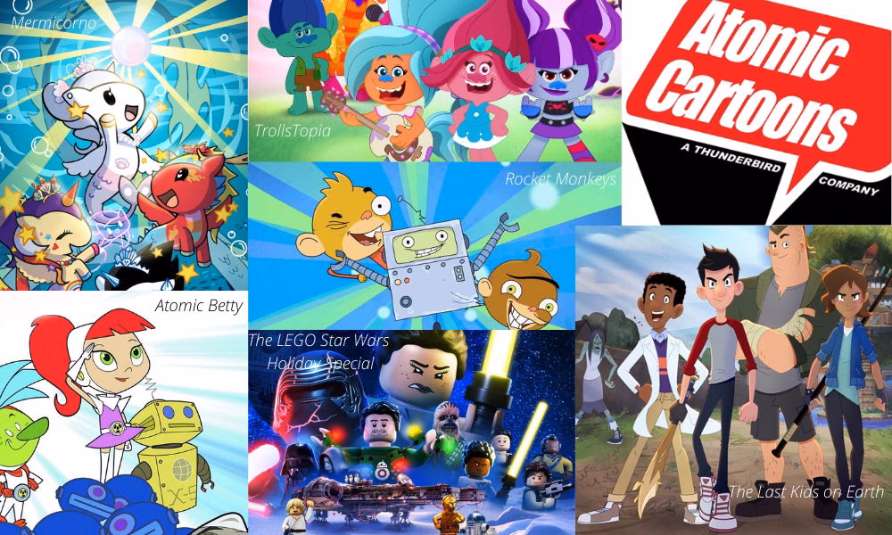 Who is Atomic Cartoons?
