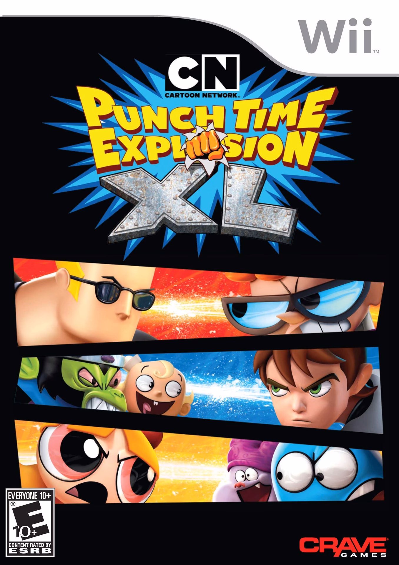 When was Punch Time Explosion released?