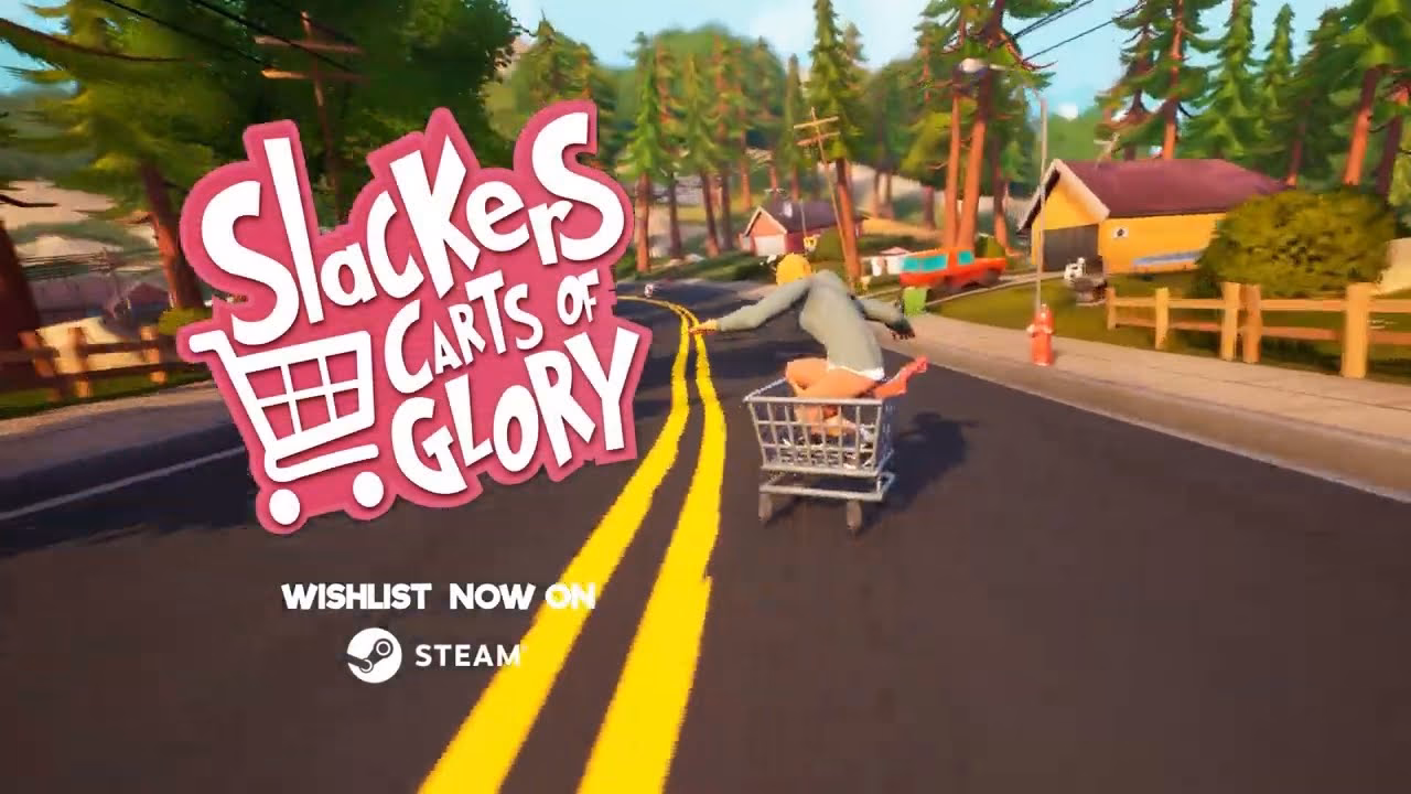 How do you play Slackers – carts of Glory?
