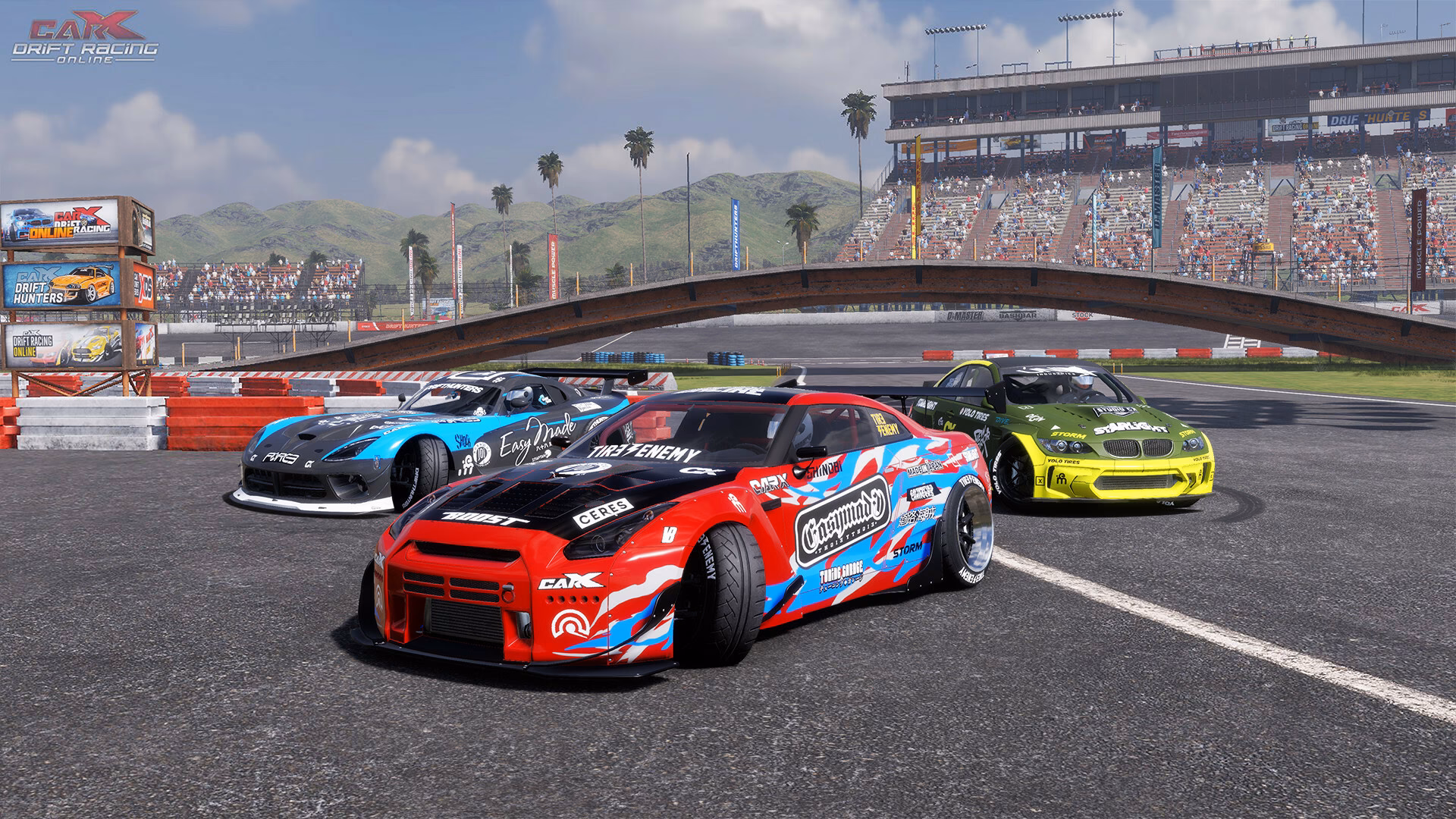 Does carx drift racing online require Xbox Game Pass?