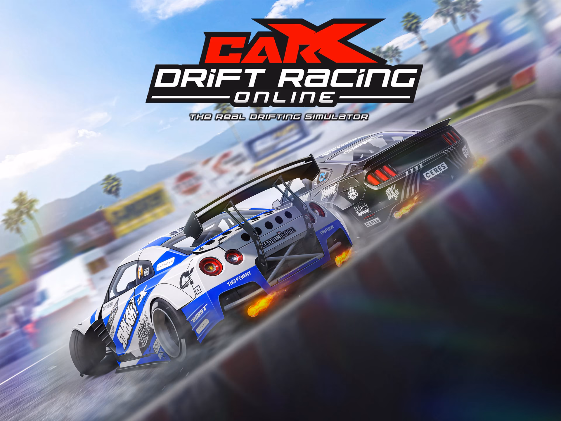 What is carx drift racing online?
