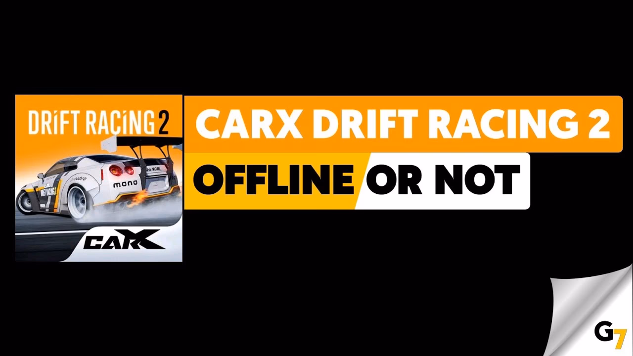 Can you play carx drift racing online offline?