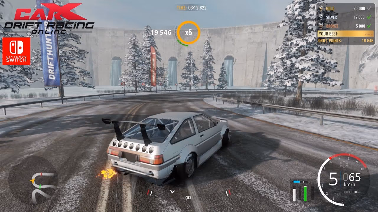 What is carx drift racing online?