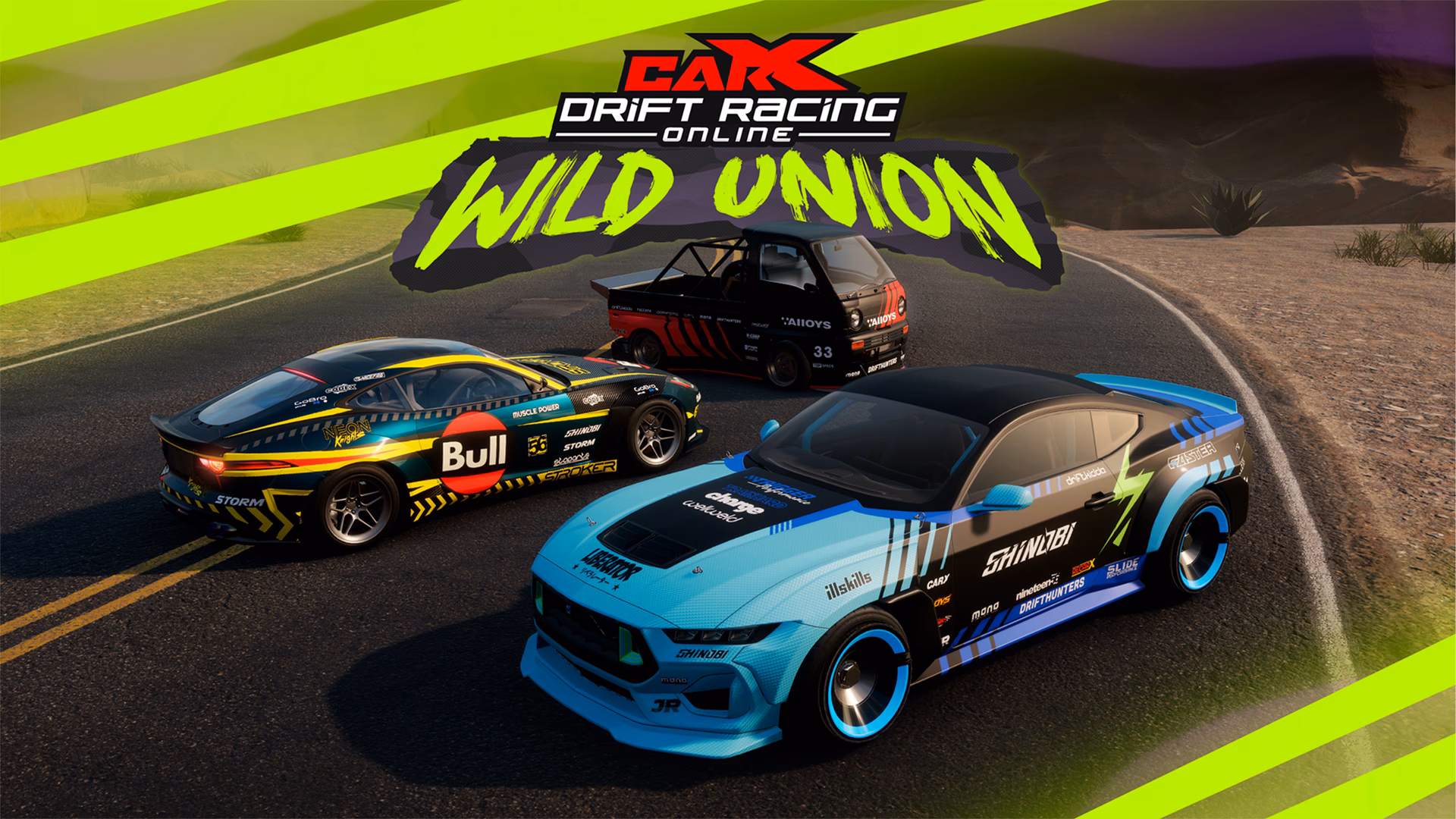 How many cars are there in carx drift racing?