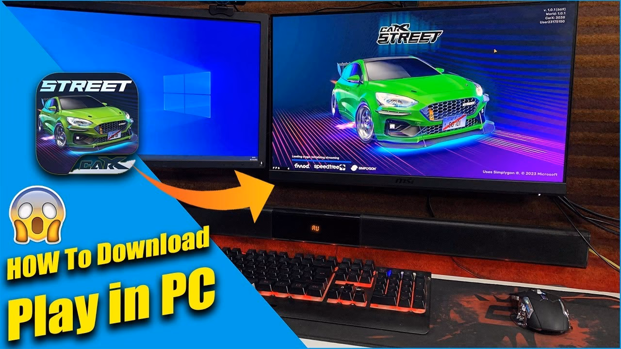 ¿Cómo jugar CARX Street en PC?
