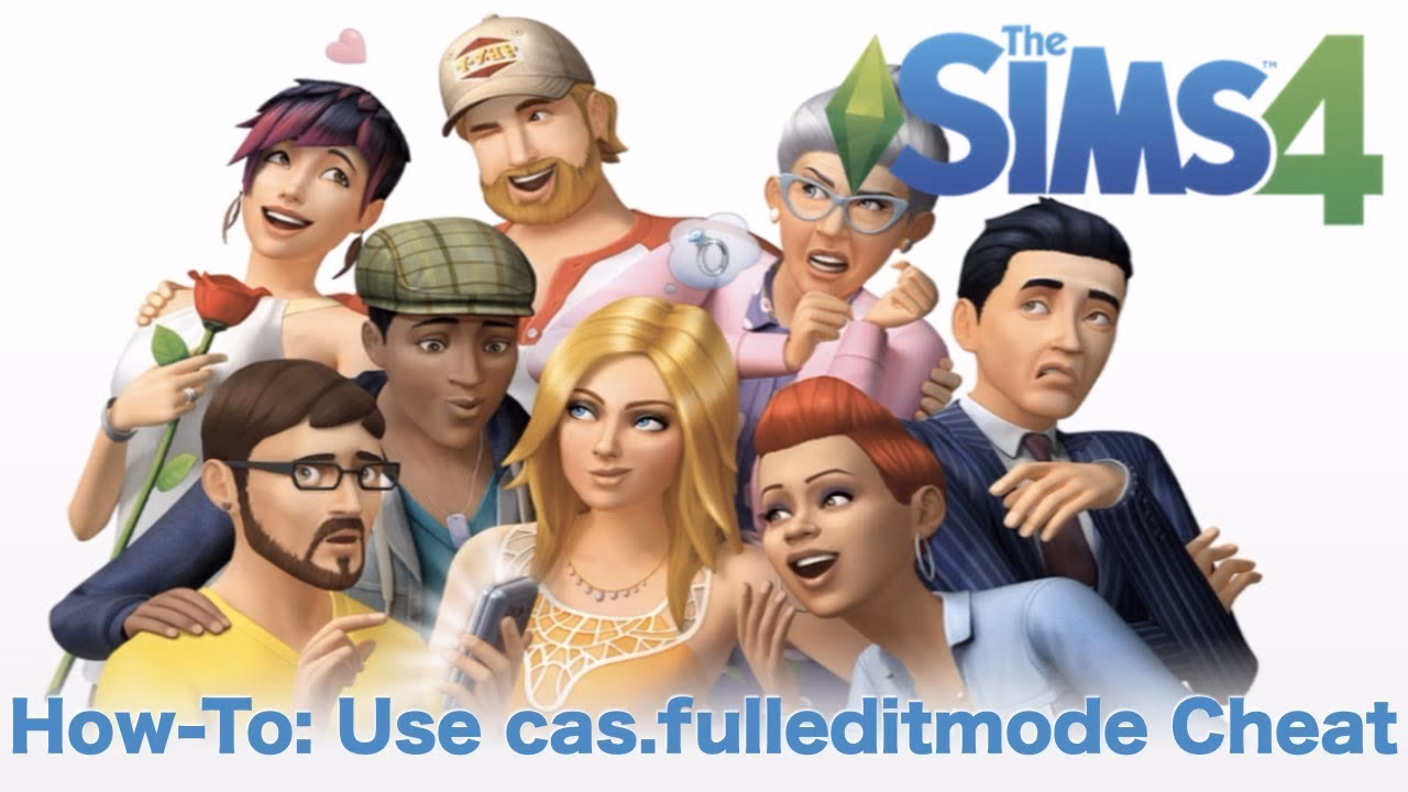 How to use CAS cheat for Full Edit Mode?
