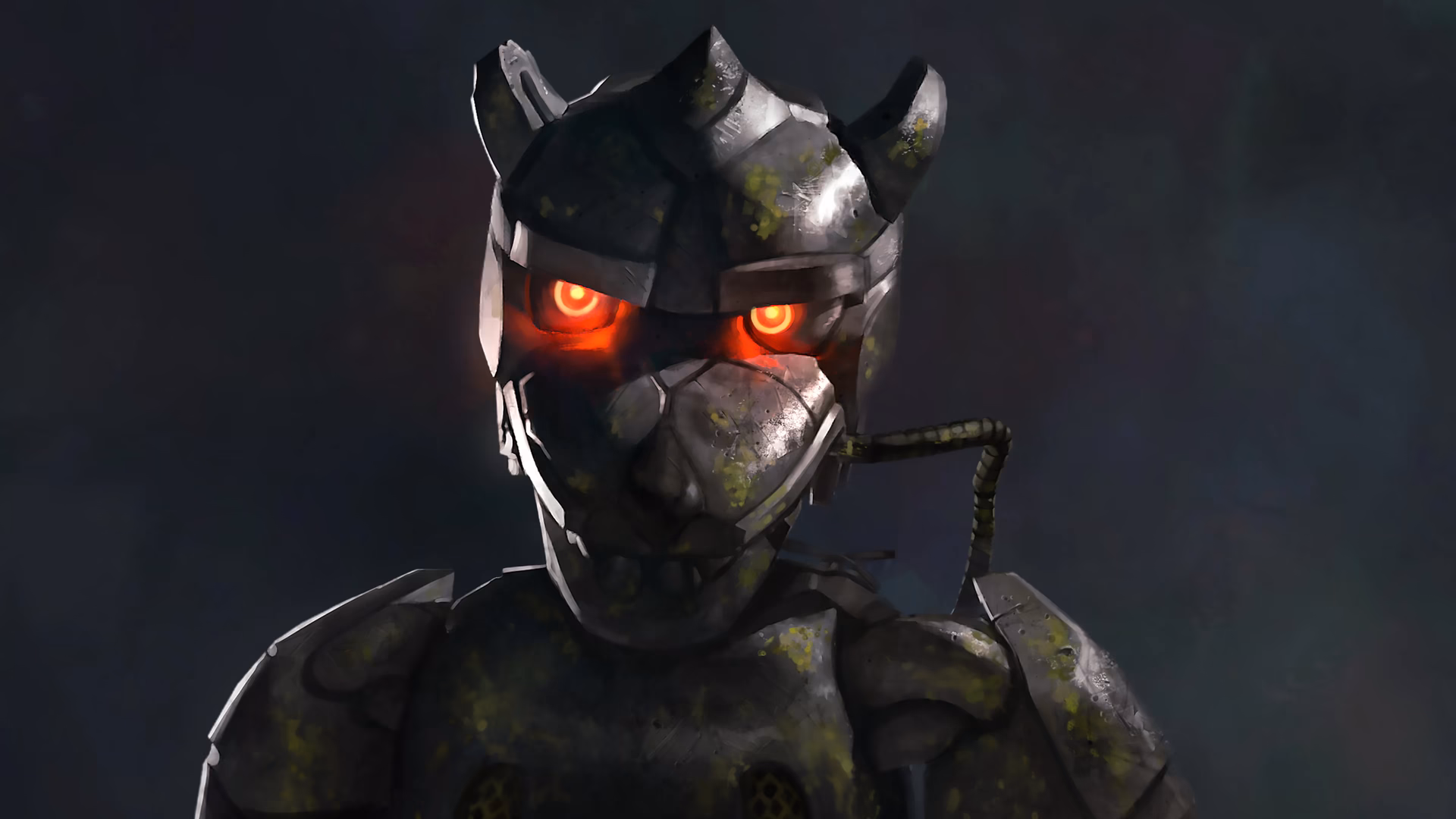 ¿Cómo funciona el sistema de control de Case animatronics?