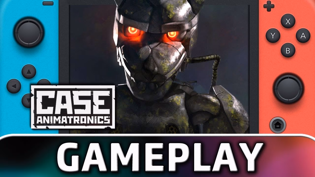 Which animatronics are in CASE 2?