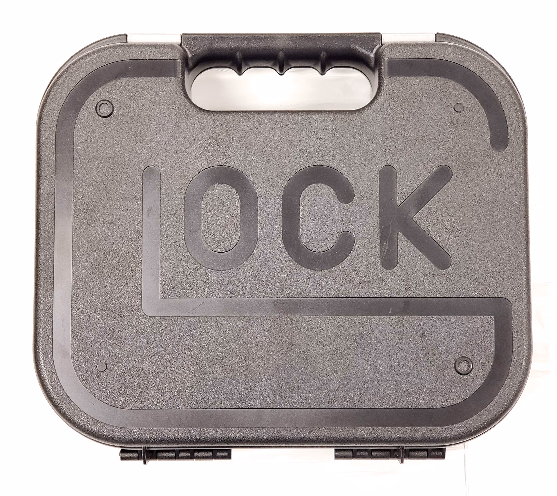 What color is a Glock case?