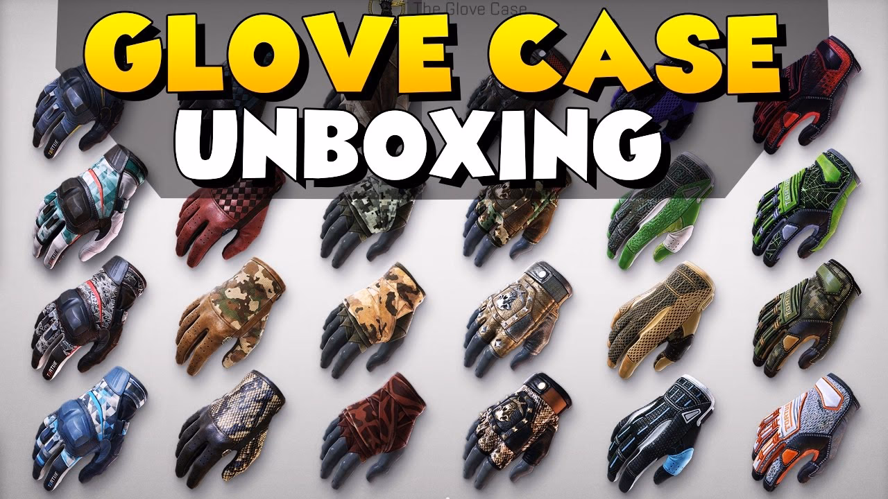 What is a CSGO glove case?