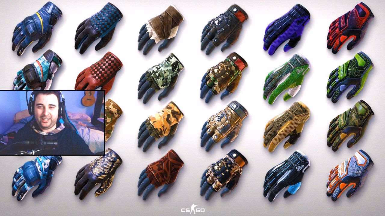 What is the cheapest special item in the glove case?