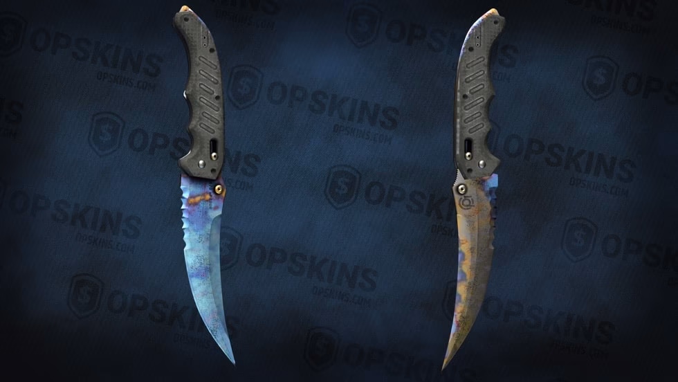 What is the quality of flip knife | case hardened?