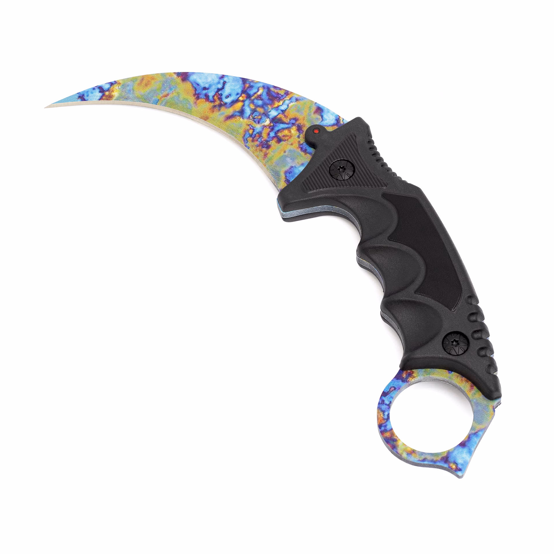 How much is a karambit case hardened blue gem worth?
