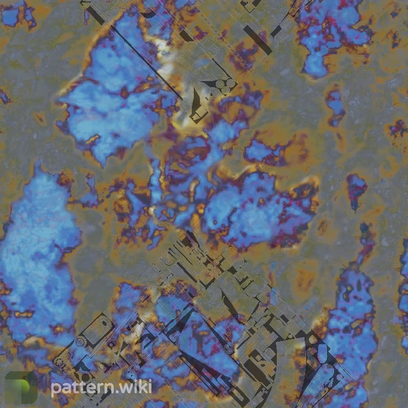 What is the best AK-47 case hardened pattern?