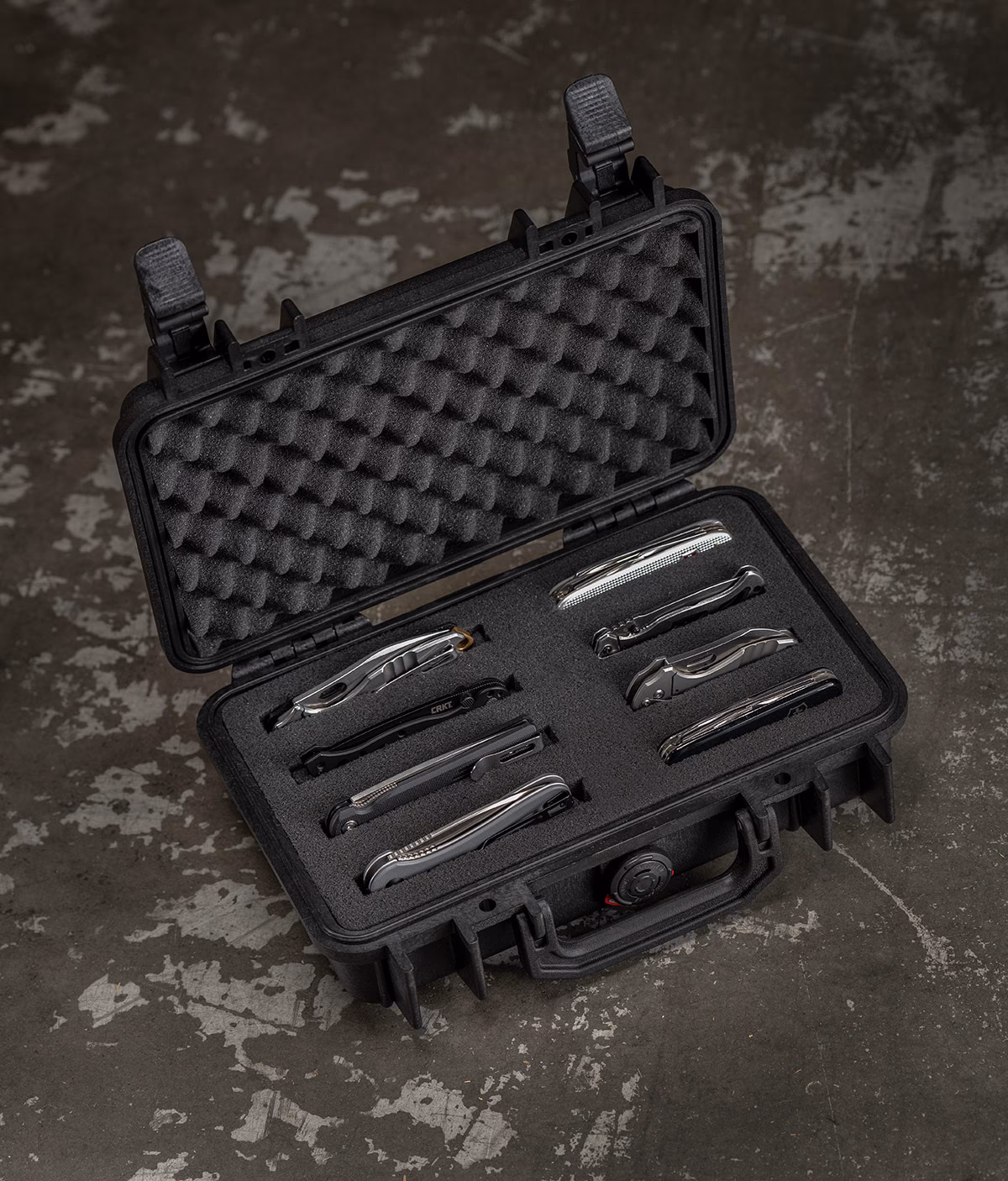 How much does a knife case cost?