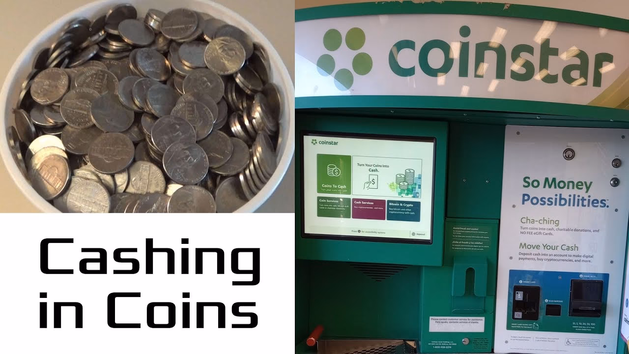 Can you exchange coins for cash for free?