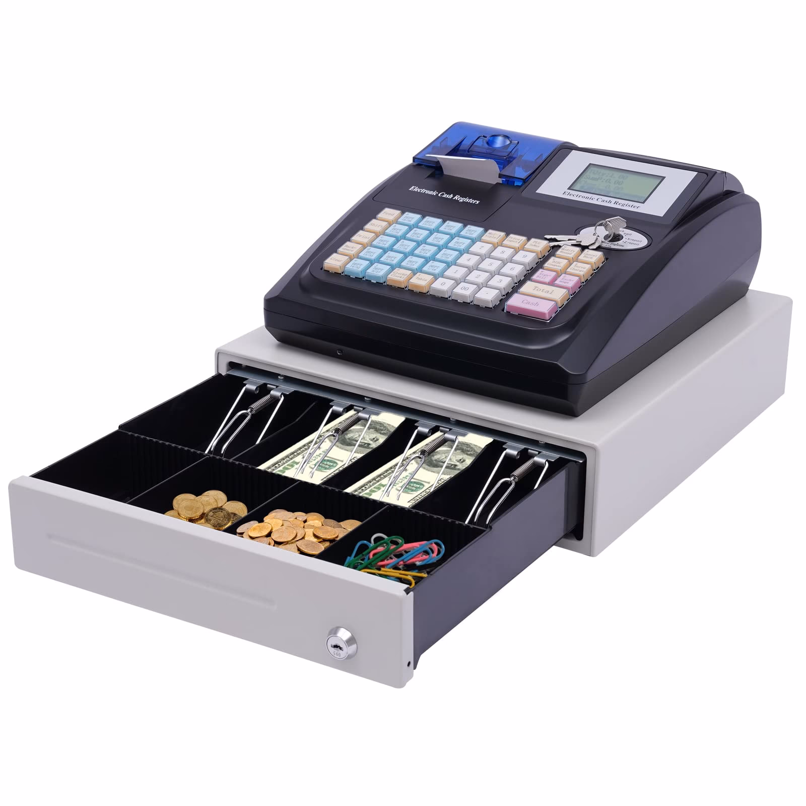 What is an electronic cash register?