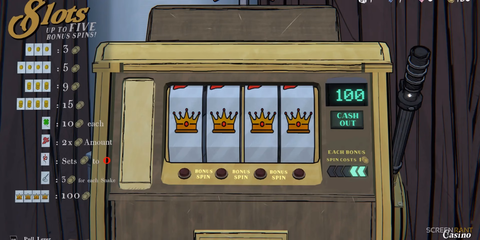 Does Blue Prince have a casino?
