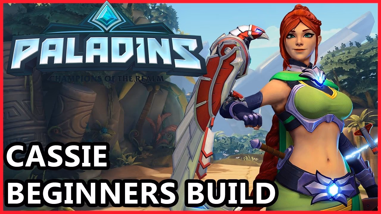 Who is Cassie in Paladins?