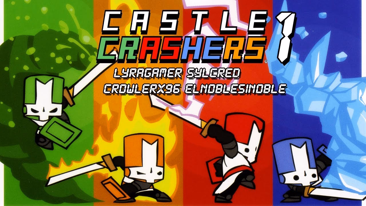 ¿Cómo afecta la elección de personaje a la experiencia de juego de Castle Crashers?