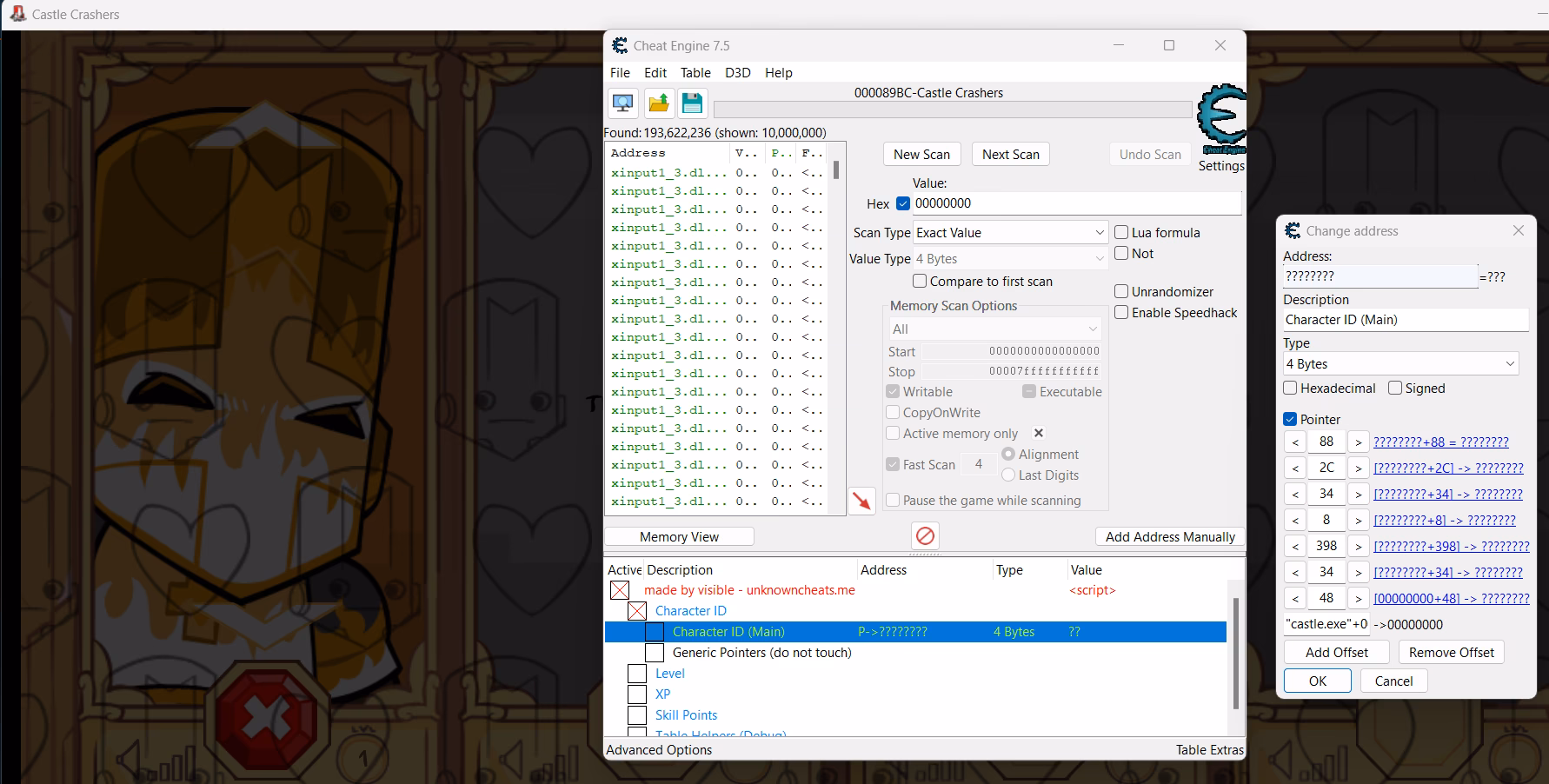 Does Castle Crashers have cheats?