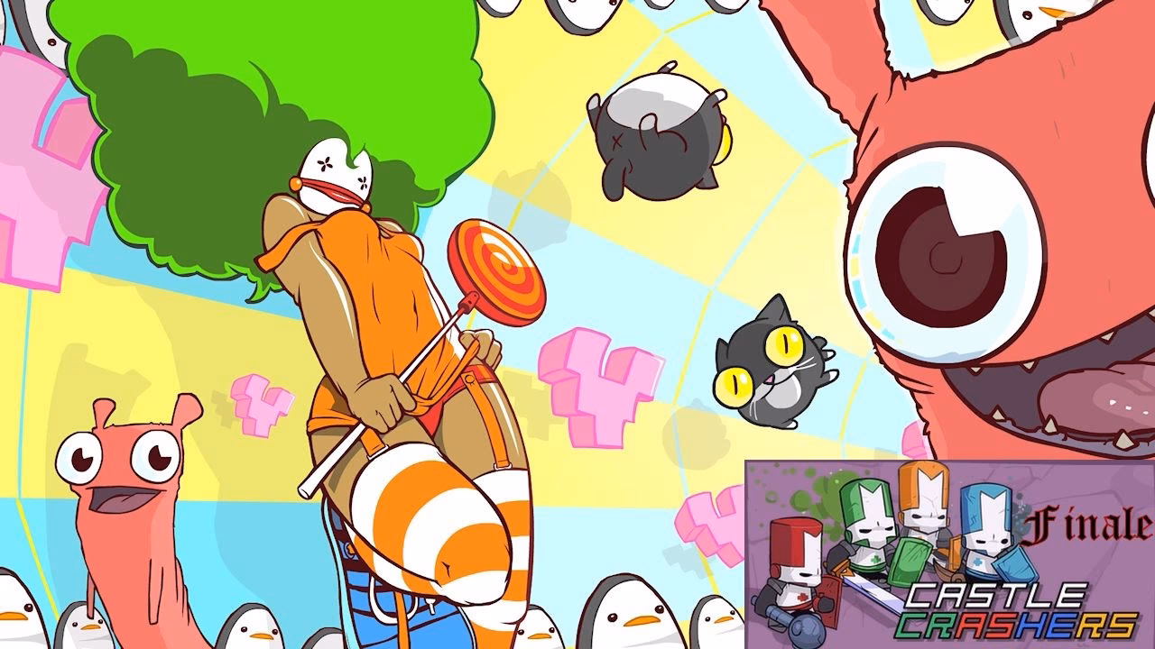 How does Castle Crashers Remastered work?