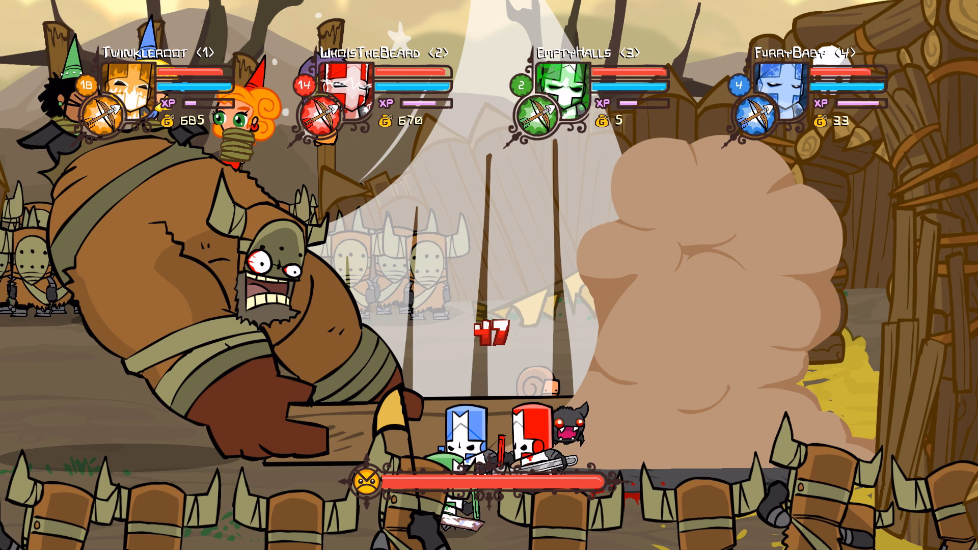 ¿Cómo descargar Castle Crashers para Windows?