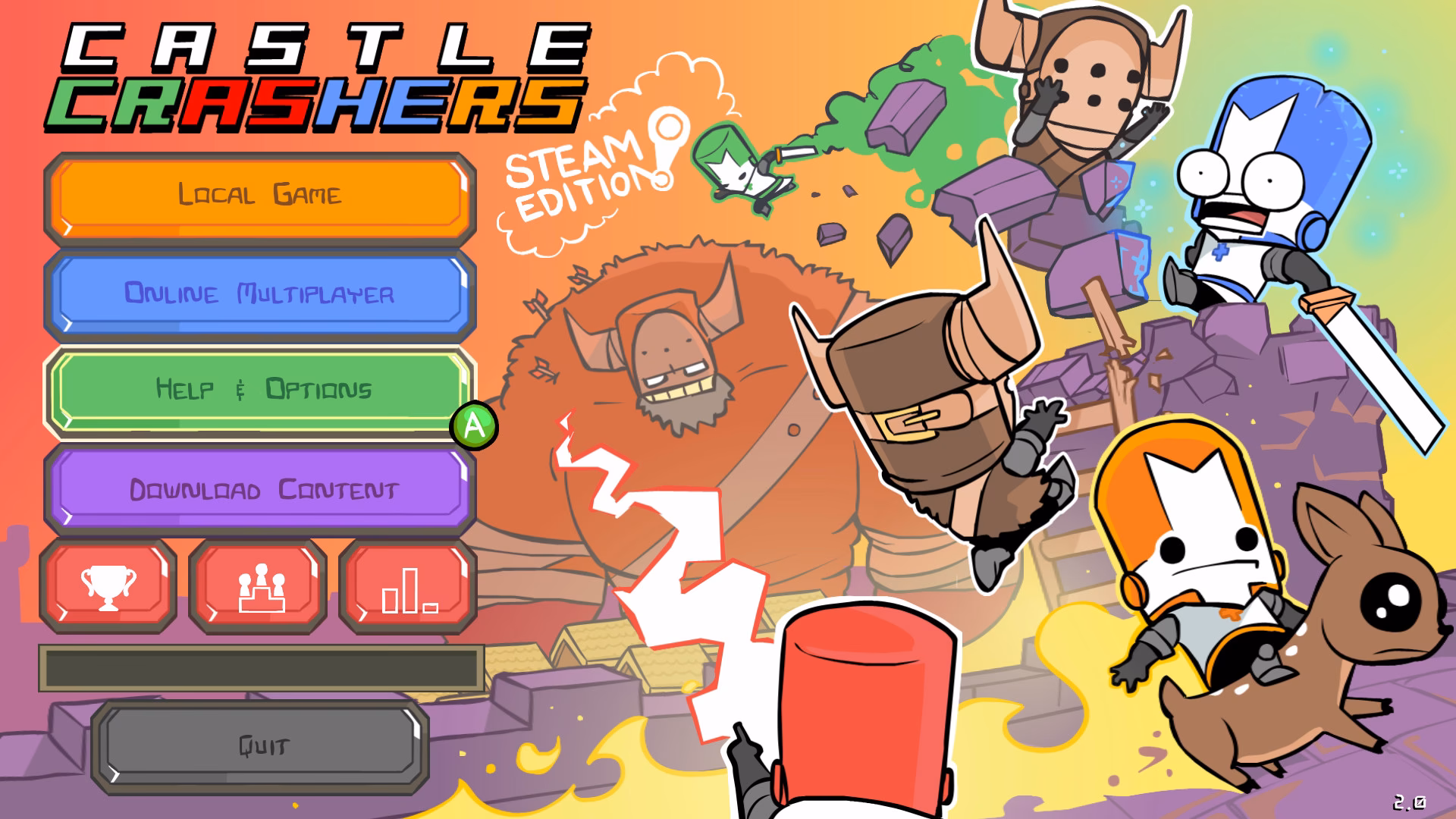 Where can I download Castle Crashers?