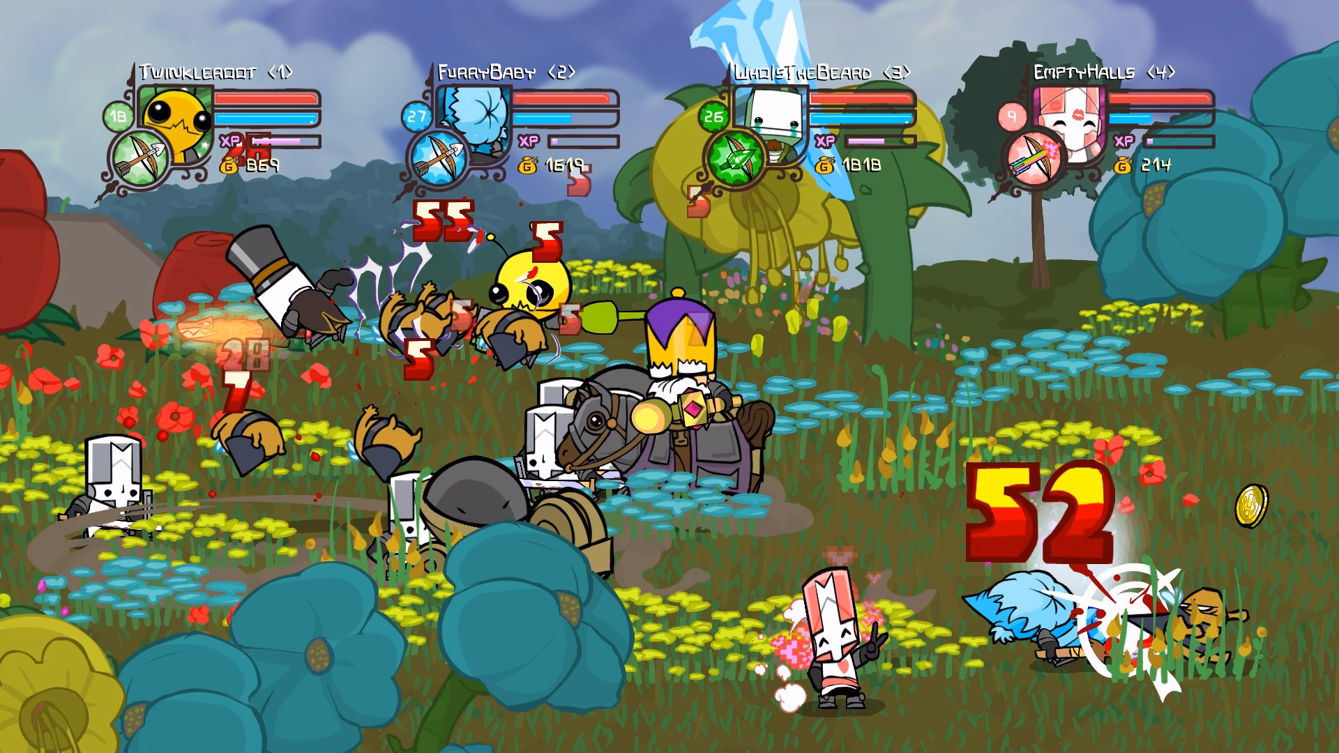 What is Castle Crashers?