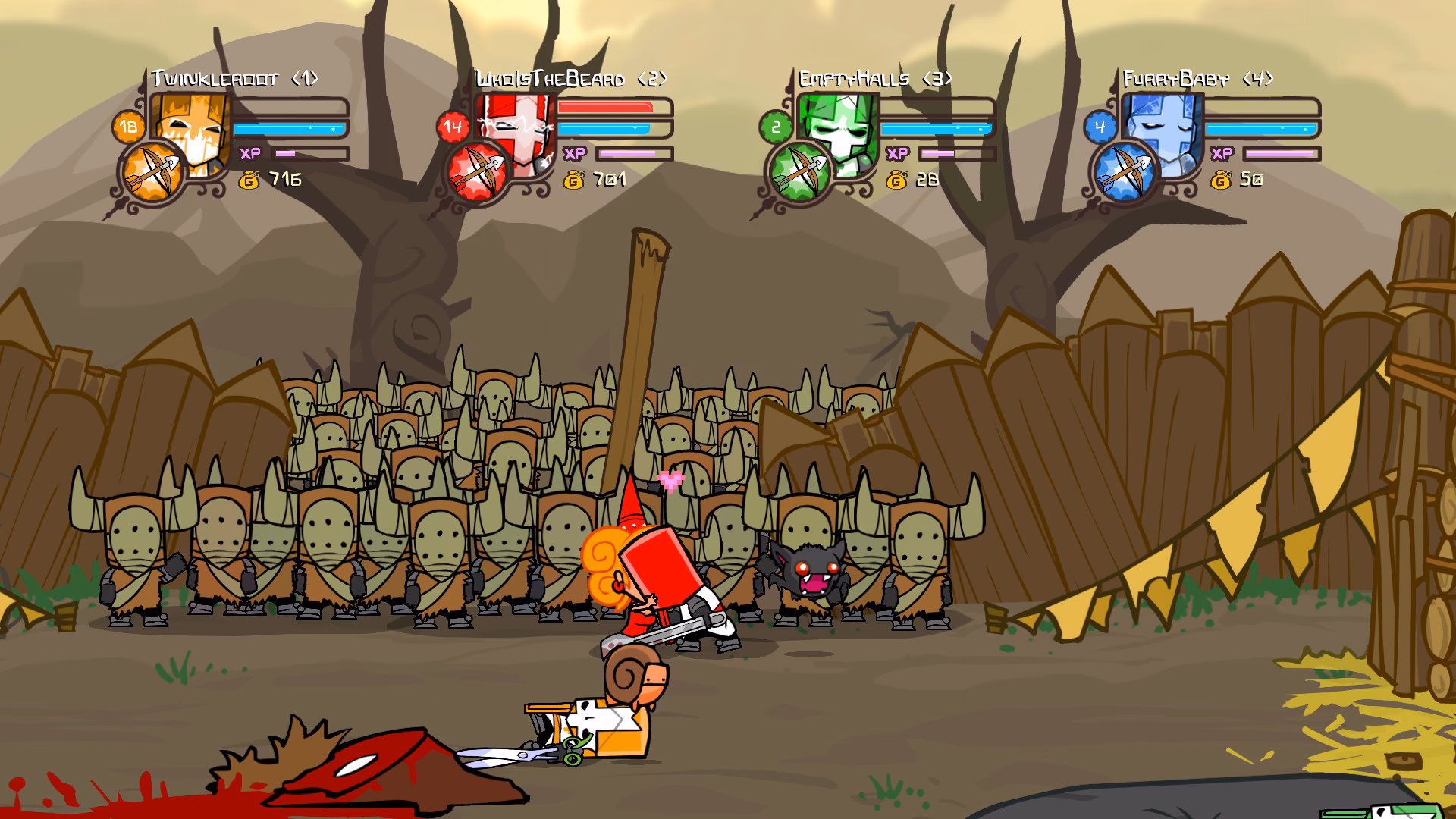 Where can I download Castle Crashers?